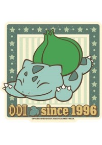 Autocollant Style Travel Sticker - Pokemon Bulbasaur Galopant